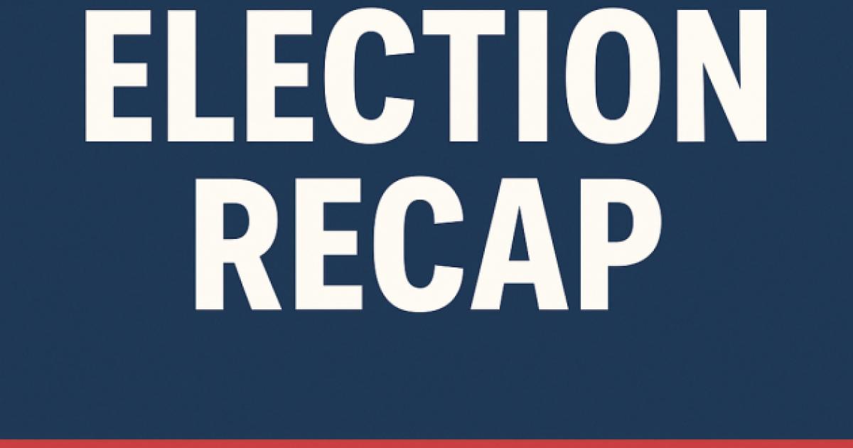 Election 2025: From New York to Tullahoma — Why It All Connects