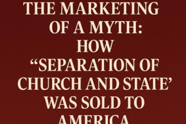 The Marketing of a Myth. How Separation of Church and State Was Sold to America
